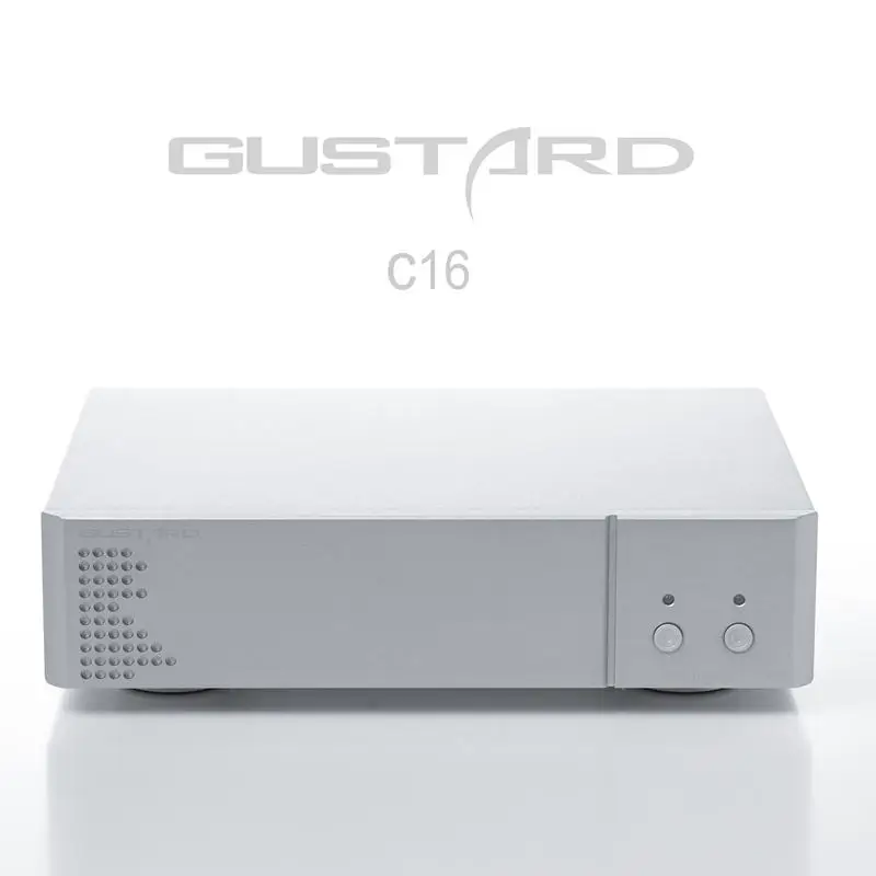 Gustard C16 10 МГц часы OCXO высокая точность низкий уровень шума звуковые часы