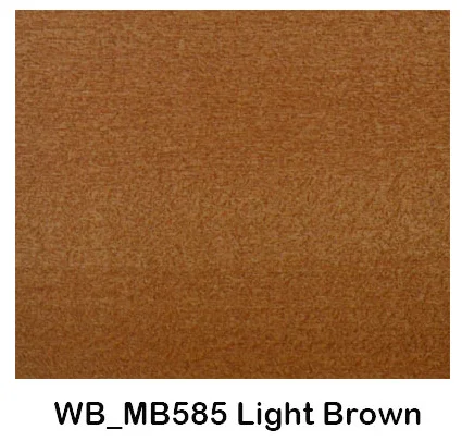 MB585 Light Brown Подгонянные окна деревянные жалюзи Реал деревянные ремешки венецианские жалюзи вертикальные жалюзи WB_MB580 - Цвет: MB585 Light Brown