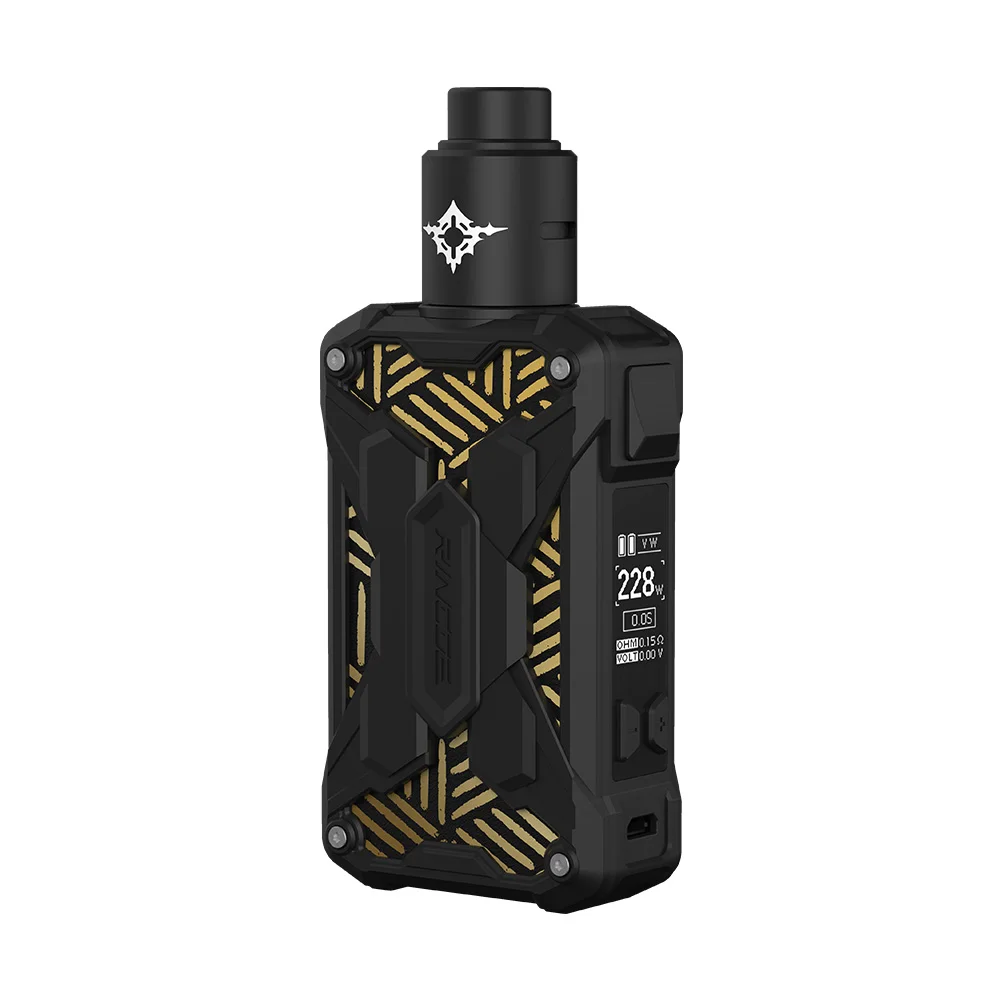 Новый оригинальный комплект Rincoe Mechman Lite TC с Metis RDA и выходным напряжением 228 Вт