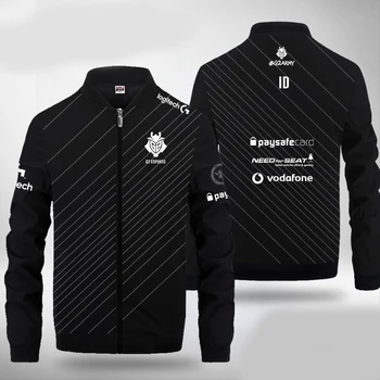 

LOL League LEC G2 Esports Team Uniform Jersey Jacket Top quality Custom ID G2 Hoodies Men Streetwear Sweat Hoodie Sweatshirt