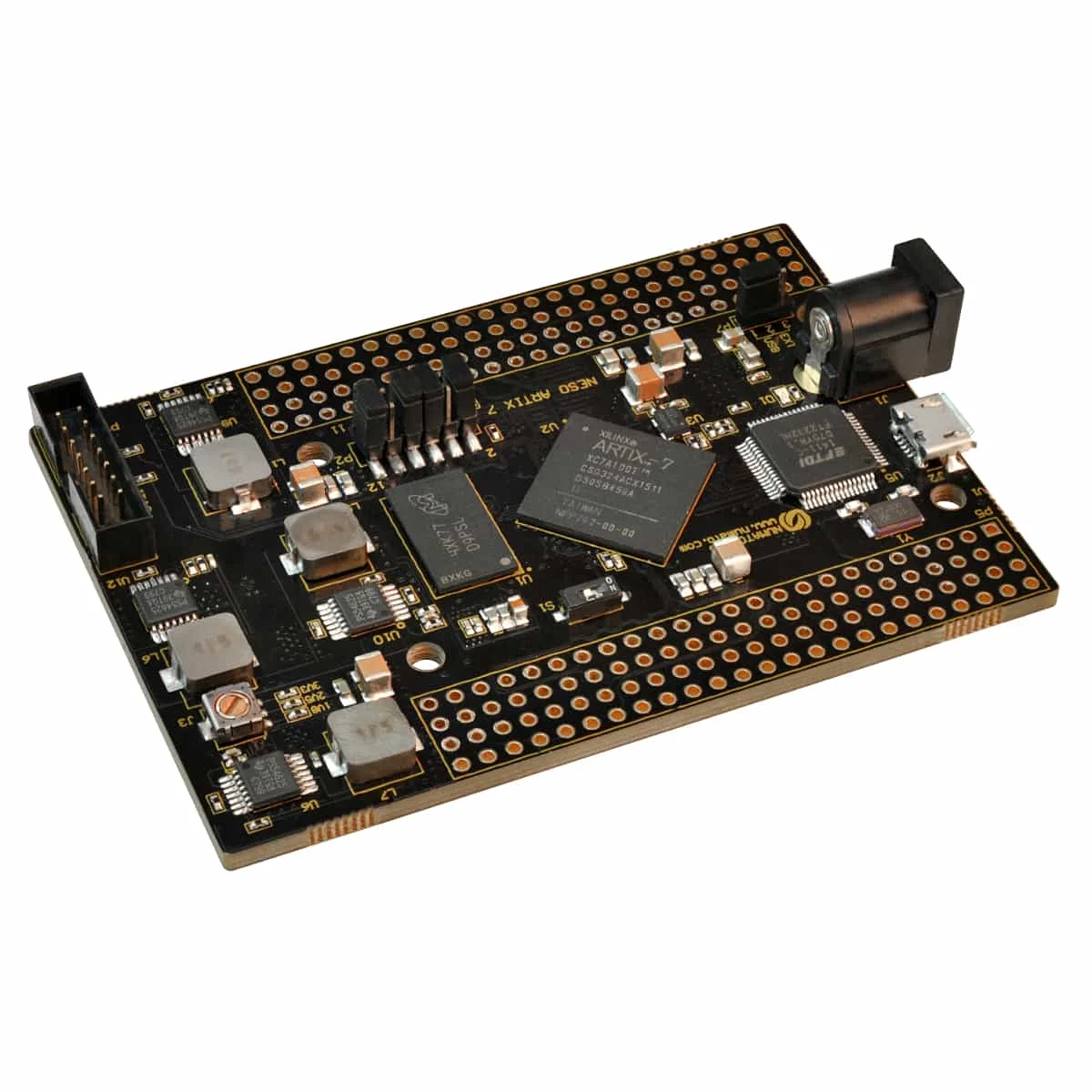 Xilinx Artix 7 FPGA макетная плата XC7A100T|Детали и аксессуары для приборов| |