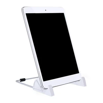 

Desktop Simple Display Rack Stable Portable Support Foldable Tablet Stand Adjustable Holder Universal Aluminum Alloy Home Office