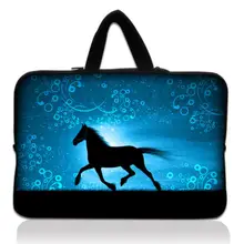 Сумка для ноутбука Running Horse чехол для ноутбука Dell hp Asus acer lenovo Macbook 11 12 13 14 15 15,6 Для retina Pro 13,3"