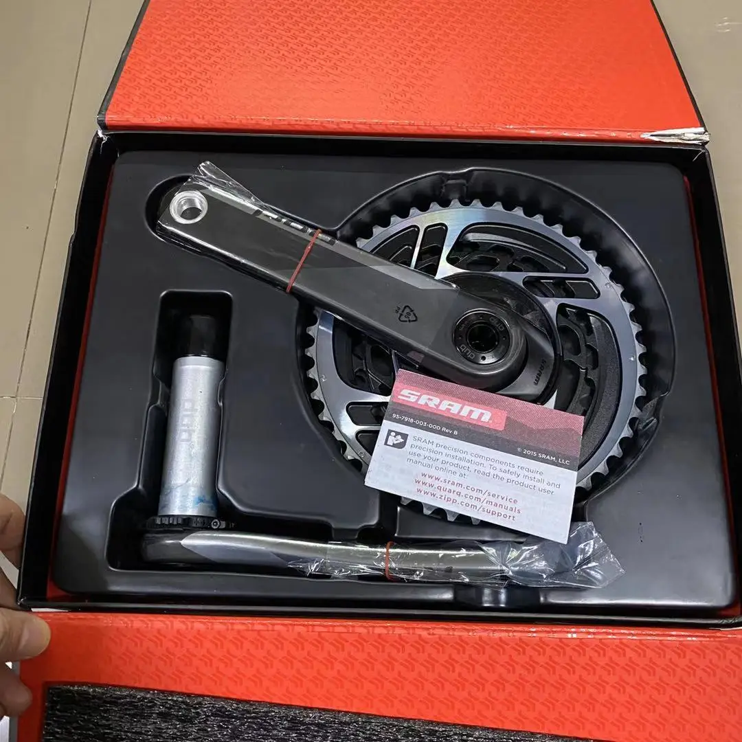 SRAM RED Crank Crankset 12 Скоростей DUB 172 5 мм T для велосипеда|Шатун и передняя звездочка