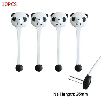 

10pcs Panda Quilt Cover Gripper Bedding Comforter Duvet Clips Fastener Holder