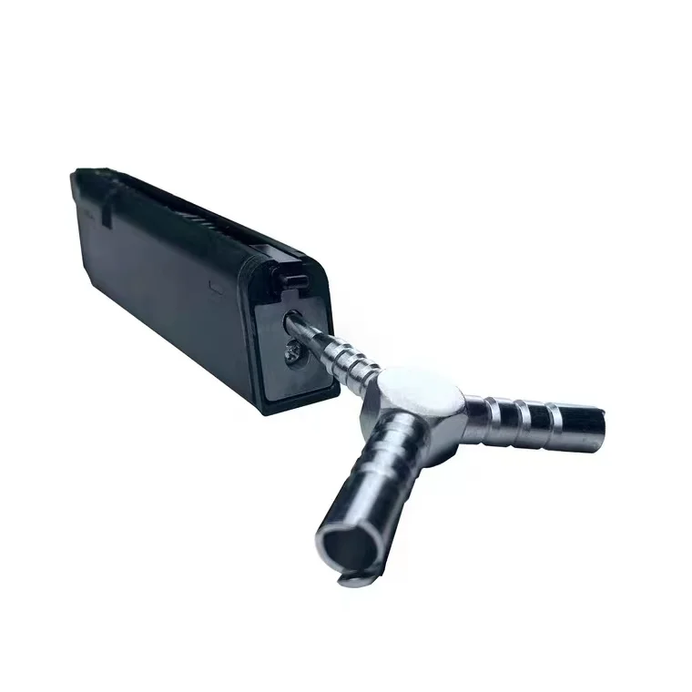 Outdoor Hunting Airsoft Gas Valve Key Steel For GBB AEG KSC WA Magazine Charging Tool Disassemble Value of Gas Pistol Rifle