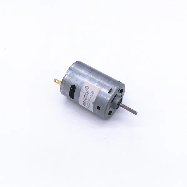High speed model 380 DC motor 6V 7.2V 12V diy boat CAR model toys 2.3MM shaft D shaft Motor /Silicone wire Plug Bracket 16000RPM