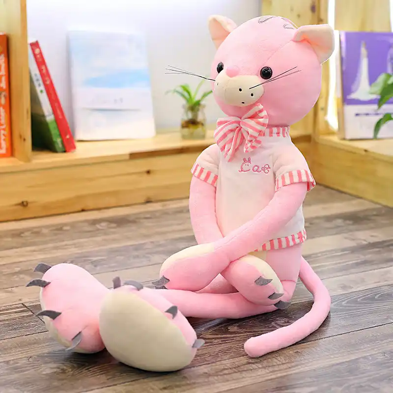 pink cat doll