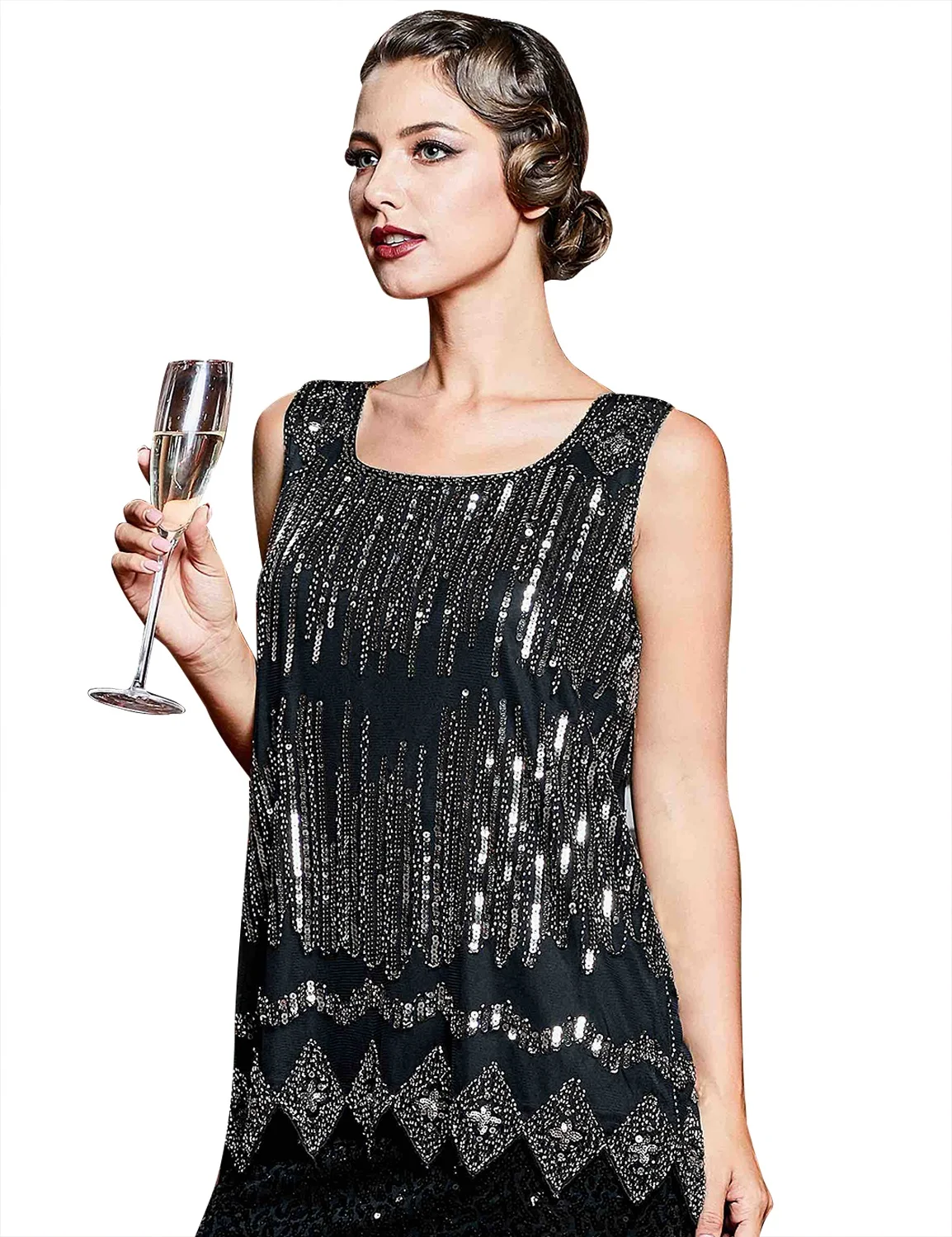 dressy tops for cocktail party