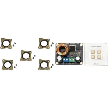 

Upgraded 17 Stepper Steel and Rubber Vibration Dampers with 40W UV Light Source Lamp Panel + 30W LED Boost Driver Board