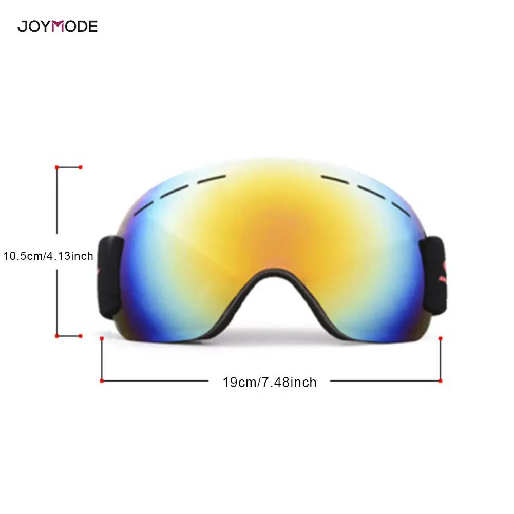 JOYMODE 1 шт., зимние ветрозащитные очки для катания на лыжах, очки для спорта на открытом воздухе, cs очки, лыжные очки, УФ пылезащитные очки для езды на велосипеде