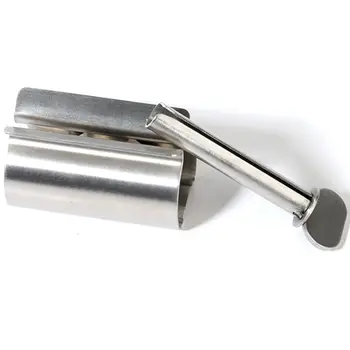 

Stainless Steel Rolling Tube Toothpaste Squeezer Dispenser Wringer Easy Squeeze