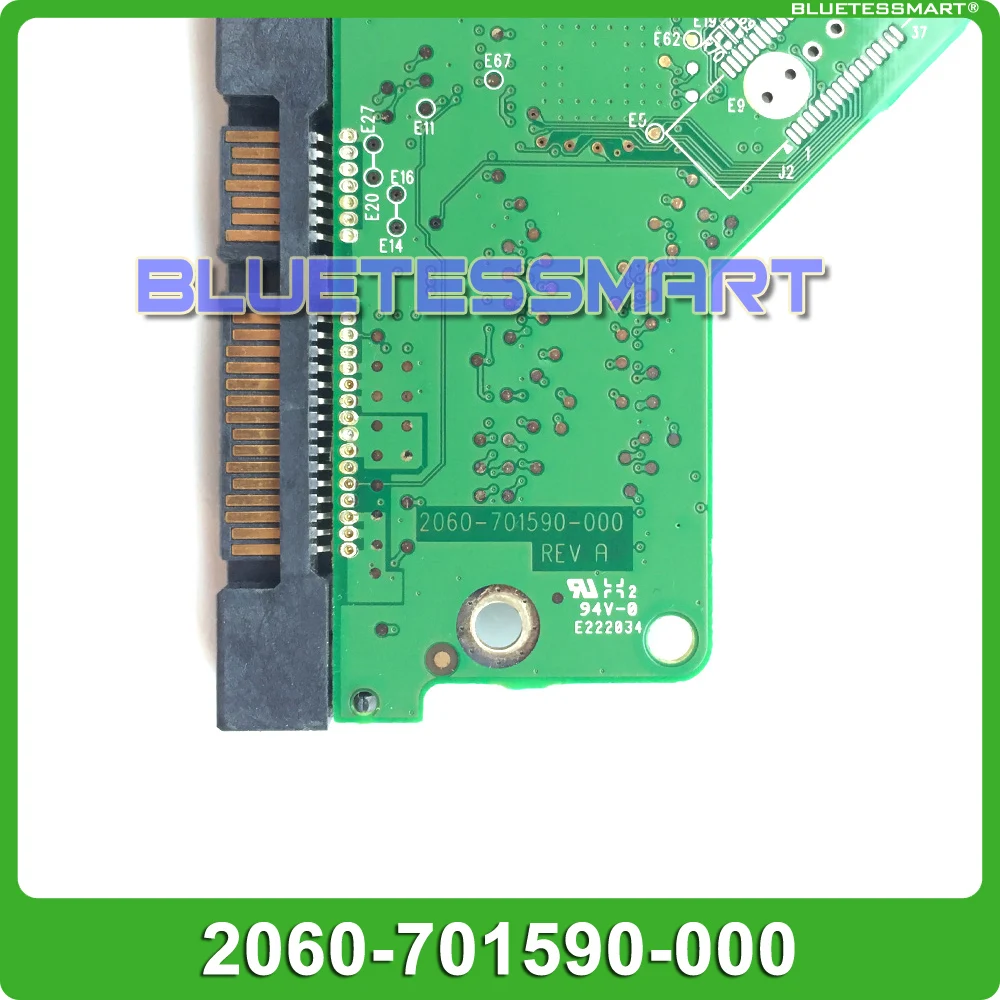HDD PCB Логическая плата 2060 701590 000 REV A для WD 3 5 SATA восстановление данных жесткого