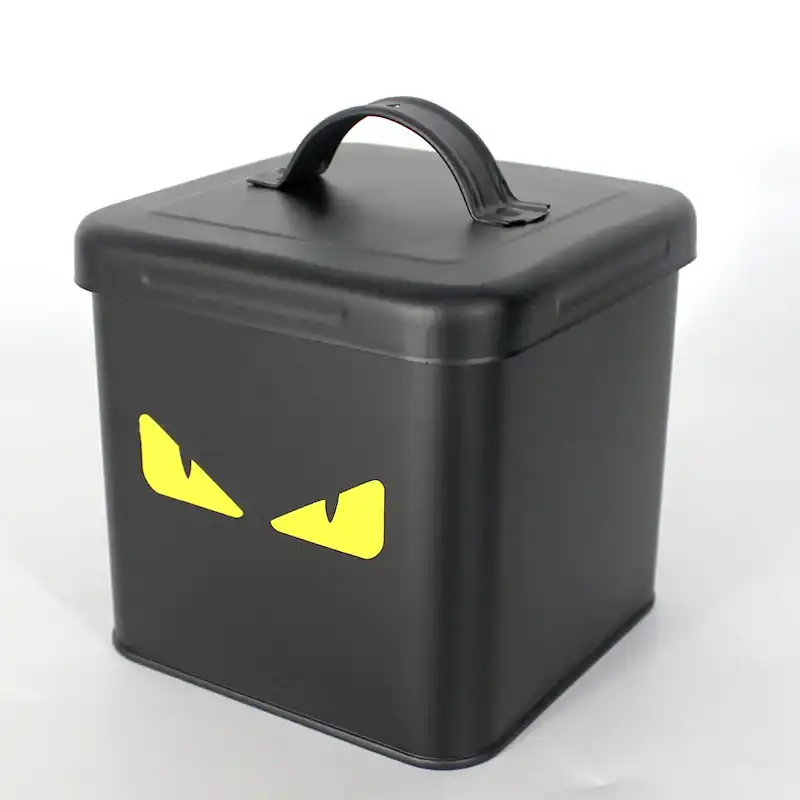 metal storage bins for pet food