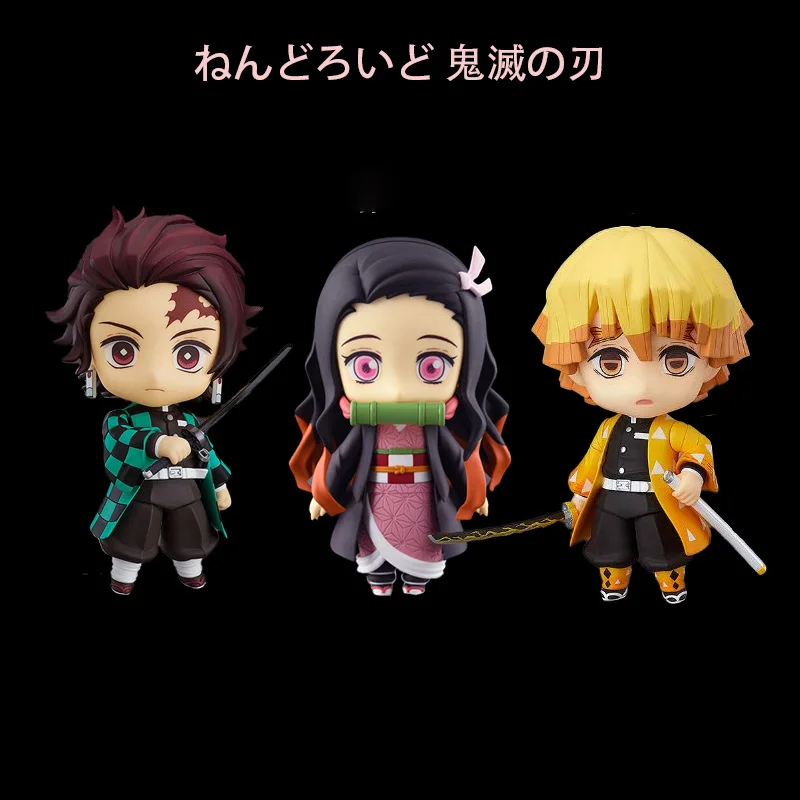 Экшн-фигурка из ПВХ коллекционная кукла аниме убийца демонов Kamado Tanjirou Agatsuma Zenitsu