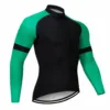 Long Sleeve Ultraviolet-Proof Breathable Tight Fitting Jersey Suit New Mountain Bike Triathlon Cycling Clothes With Pocket 3