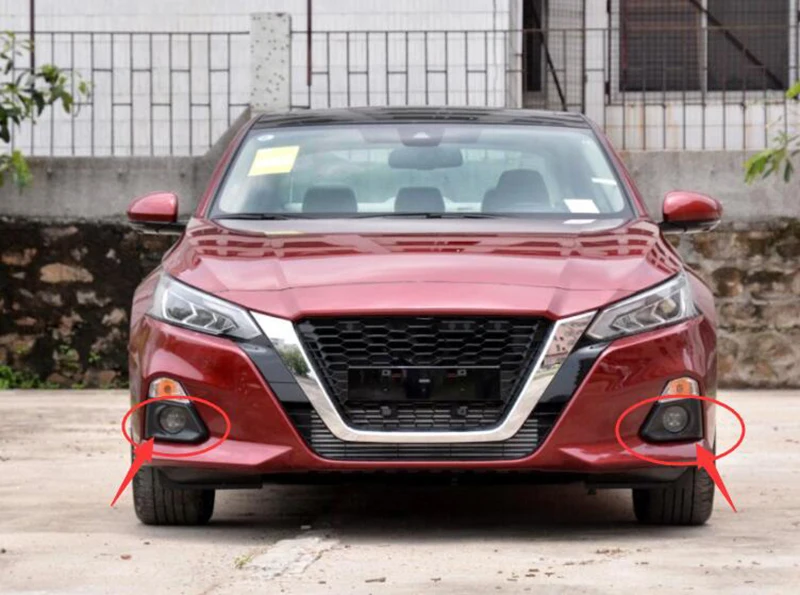 Для Nissan Teana Altima белый синий и желтый функция сигнала поворота автомобиля DRL Светодиодный дневной ходовой свет противотуманная фара