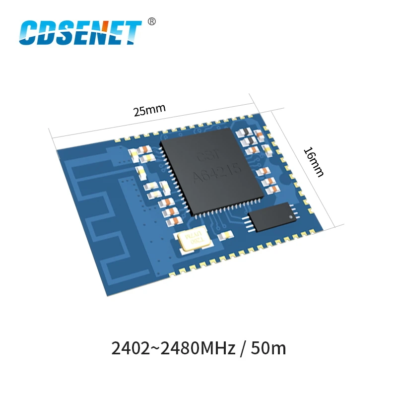 Ebyte E104-BT30 аудио Bluetooth модуль CSRA64215 BLE V4.2 EDR PCB CSR 9dBm 4M Flash SMD приемник