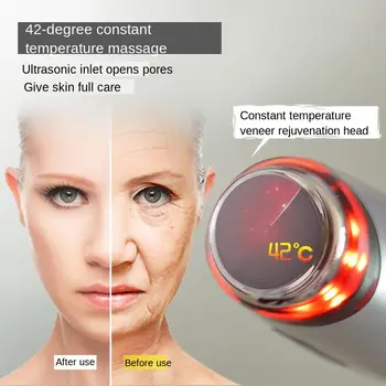 

Real Remove Wrinkle Ultrasonic Color Light Skin Rejuvenation Instrument Shrink Pores Beauty Skin Rejuvenation Beauty Star