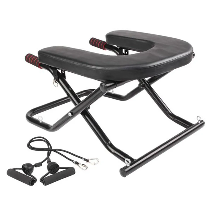 

Home Yoga Inverted Chair Workout Chair With Drawstring Multi-Functional Sport Exercise Fitness Equipment Comprehensive Training