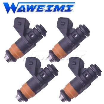 

WAWEIMI 16x OE H029611 H-029-611 Fuel Injector Valve For Renault Clio Megane Laguna Scenic Kangoo 1.2L 1.4L 1.6L 16v 06-17