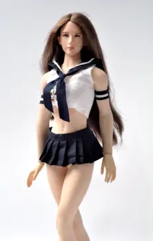 

1/6 Scale Action Figure clothing accessories model sailor suit In stock