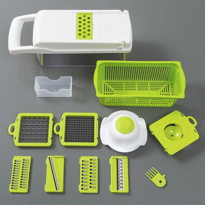 Овощерезка Mandoline Slicer для кухни нарезчик фруктов картофелечистка терка