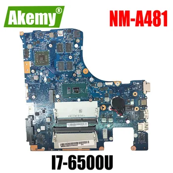 

NM-A481 Laptop motherboard For Lenovo Ideapad 300-15ISK original mainboard I7-6500U with video card