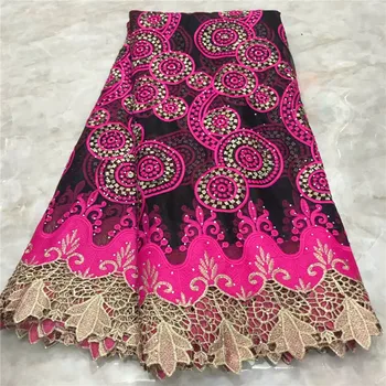 

Newest African Tulle Lace Fabrics With Stones Embroidery Net Lace African French Lace High Quality Tulle Lace Fabric With Stones For Wedding Dresses 2l3082-213