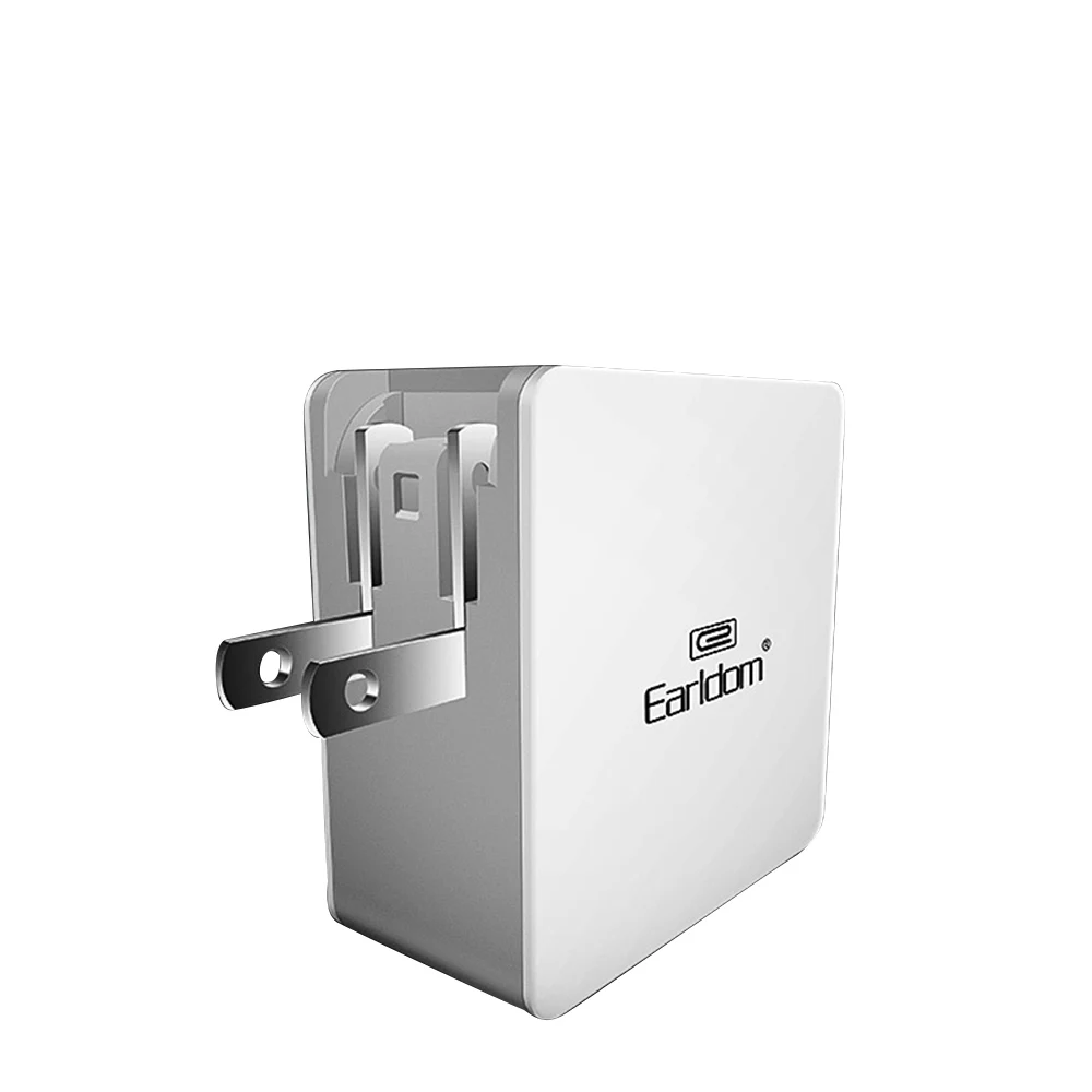FDBRO 36 Вт type-C USB настенное зарядное устройство PD быстрое зарядное устройство и QC 3,0 USB порт для MacBook Pro, ноутбуки с USB C зарядка смартфонов - Тип штекера: US plug