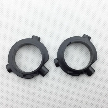 

2pcs LED H7 Bulb Holder Adapter for Veloster Near Beam Headlight Headlamp Base Adapter Bracket for KIA K3 K4 K5 Sorento Outland