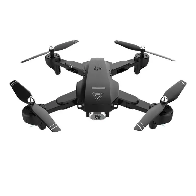No Camera-Black Многофункциональный Радиоуправляемый Дрон Wifi FPV Профессиональный простой безопасный Квадрокоптер набор широкоугольный вертолет летные игрушки - Цвет: No Camera-Black
