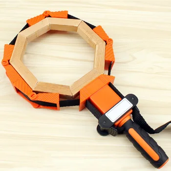 

2pcs/Set Ratcheting Band Clamping Picture Frame Corner Strap Framing Band Clamp Hardware Brackets And Clamps
