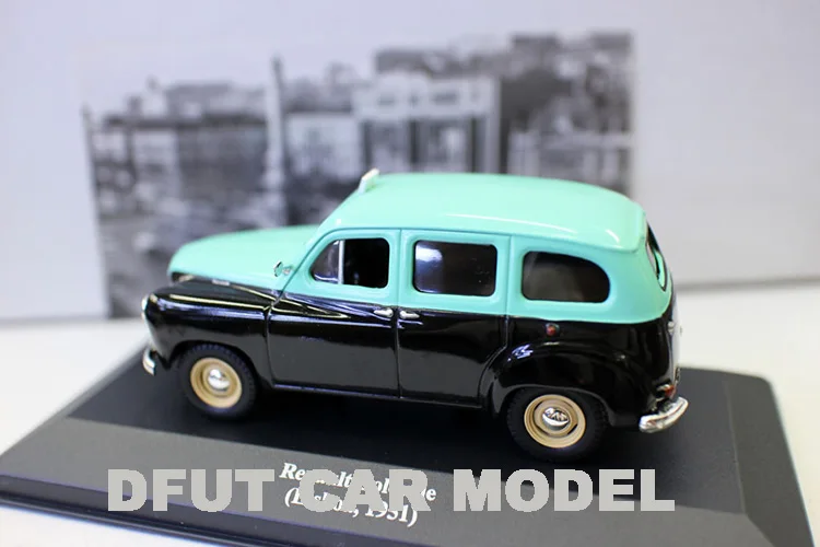 1:43 модель гоночной машины из сплава, цветной 1951 детских игрушечных автомобилей, авторизованный подарок для детей