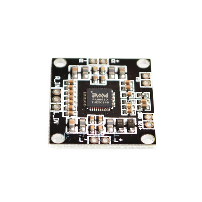 PAM8610 2x15W Power Amplifier Board Digital Two-Channel Dual Channel Stereo Class Miniature Module 7V-15V | Электронные