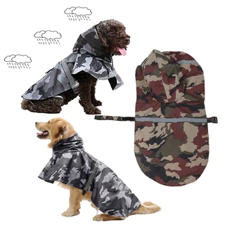 

Dogs Raincoats Waterproof Dog Snow Coat Jacket Reflective Rain Clothes For Small Medium Large Dogs Snow Clothes Labrador TMPC015