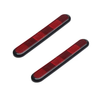 

2 Pcs Warning Reflection Stickers Universal Rear Bumper Sticker for Outdoor