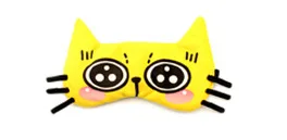 Manufacturers Customizable Cartoon Cloud Eye Patch Eyelash Cute with Big Eye Embroidery Sleep Shading Protection Eye Patch