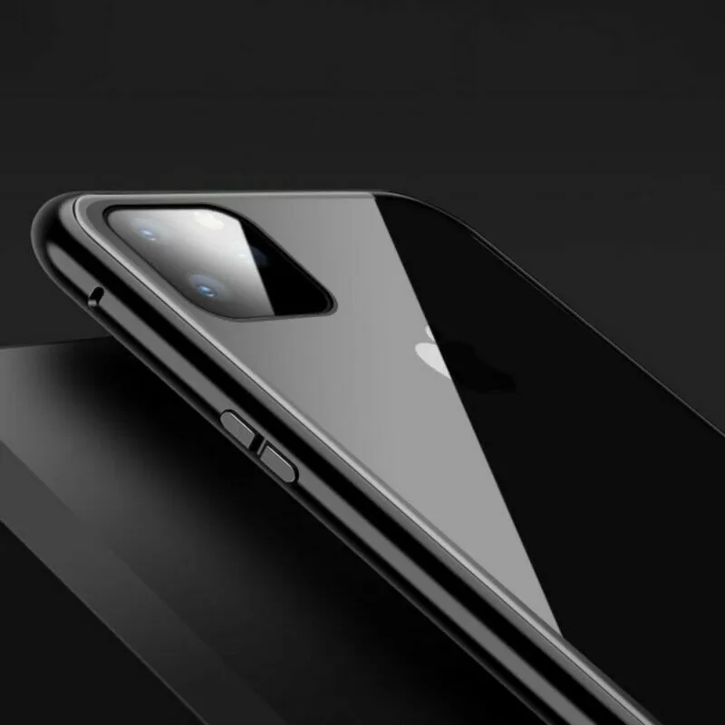 Магнитные чехлы для IPhone 11 Pro Max простой легкий противоударный IPhone 11 Pro слот для карт памяти