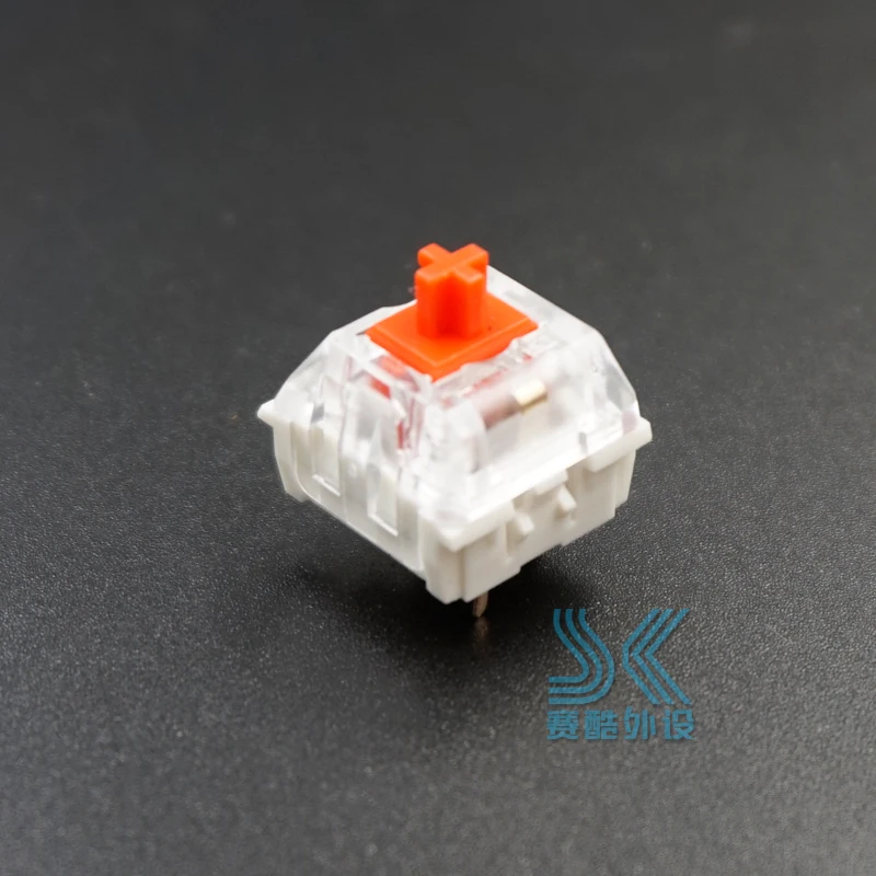 SMD Red switch Kailh механическая клавиатура переключатель RGB SMD черный красный коричневый синий игровая клавиатура DIY подходит для Cherry MX Переключатель Gateron - Цвет: SMD Red switch