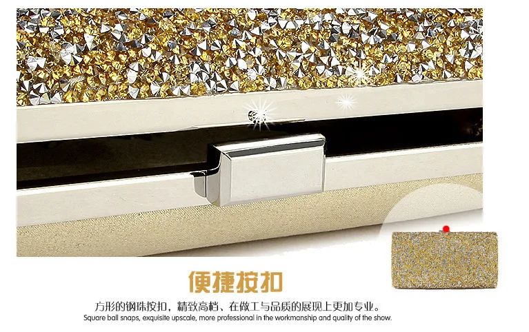 Blingbling женские мини клатчи серебристые золотые стразы расшитые блестками вечерние сумки для невесты Вечерние Сумки Макияж сумка для монет сумки на плечо