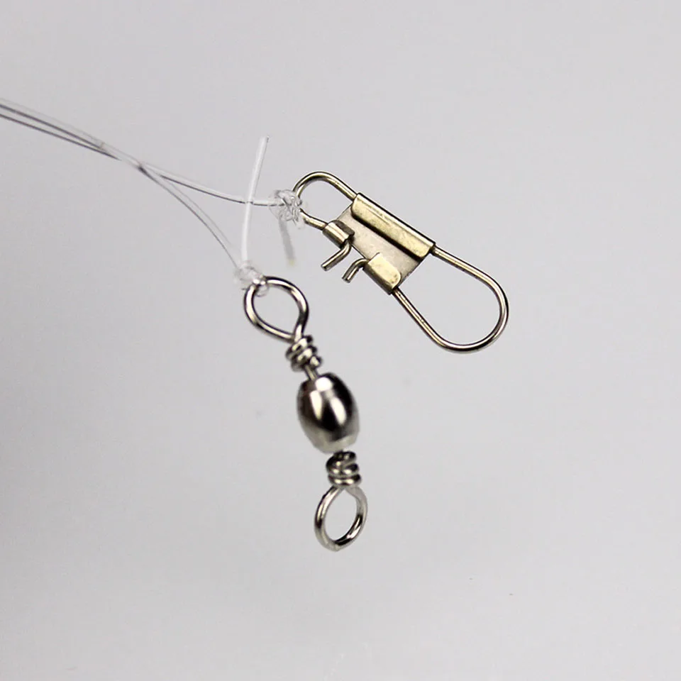 

Shiny Feather Fish String Hook Barbed 8#-12# Fly Fishhooks Worm Fishing Bait Holder Carp Fishiing Accessories Pesca