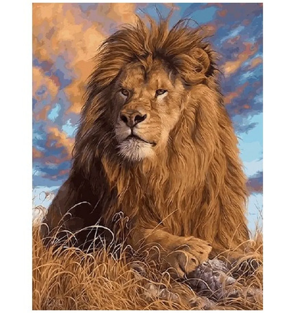 

diamond painting DIY modern home living room decoration painting bedroom European style simple wall painting multi linked map