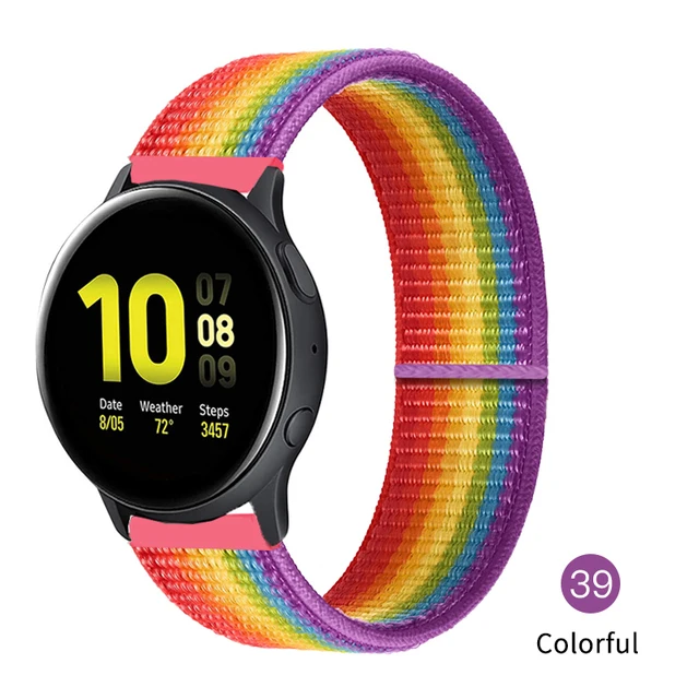 Sport Nylon Loop Bands - Premium Fitness Wrist Straps