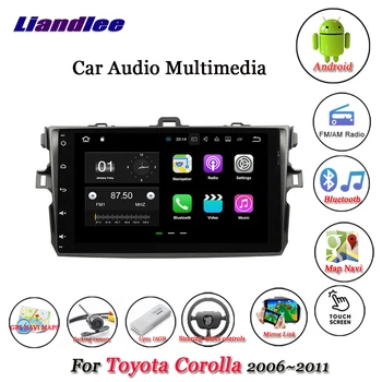 

Liandlee Car Android System For Toyota Corolla E140 2005~2011 Stereo Radio Video GPS Map Nav Navigation Multimedia No DVD Player