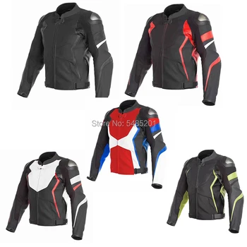 

5 Colors Men's Motocycle Riding Lether Jacket for Dain AVRO 4 Riding Jacket with Cotton Lining