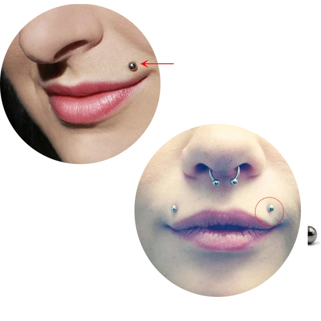 PIERCINGS - LIP PIERCINGS – Sink Or Swim Tattoos