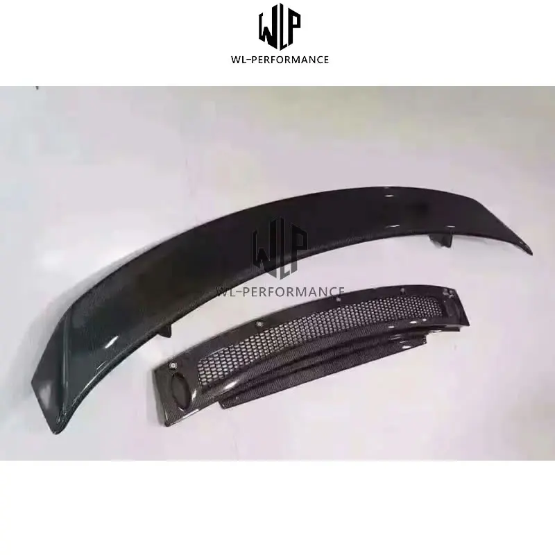 奥迪R8 双层尾翼   5