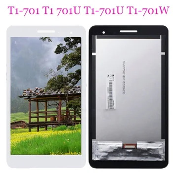 

@ 7"For Huawei Honor Play Mediapad T1-701 T1 701U T1-701U T1-701W LCD Display With Touch Screen Panel Digitizer