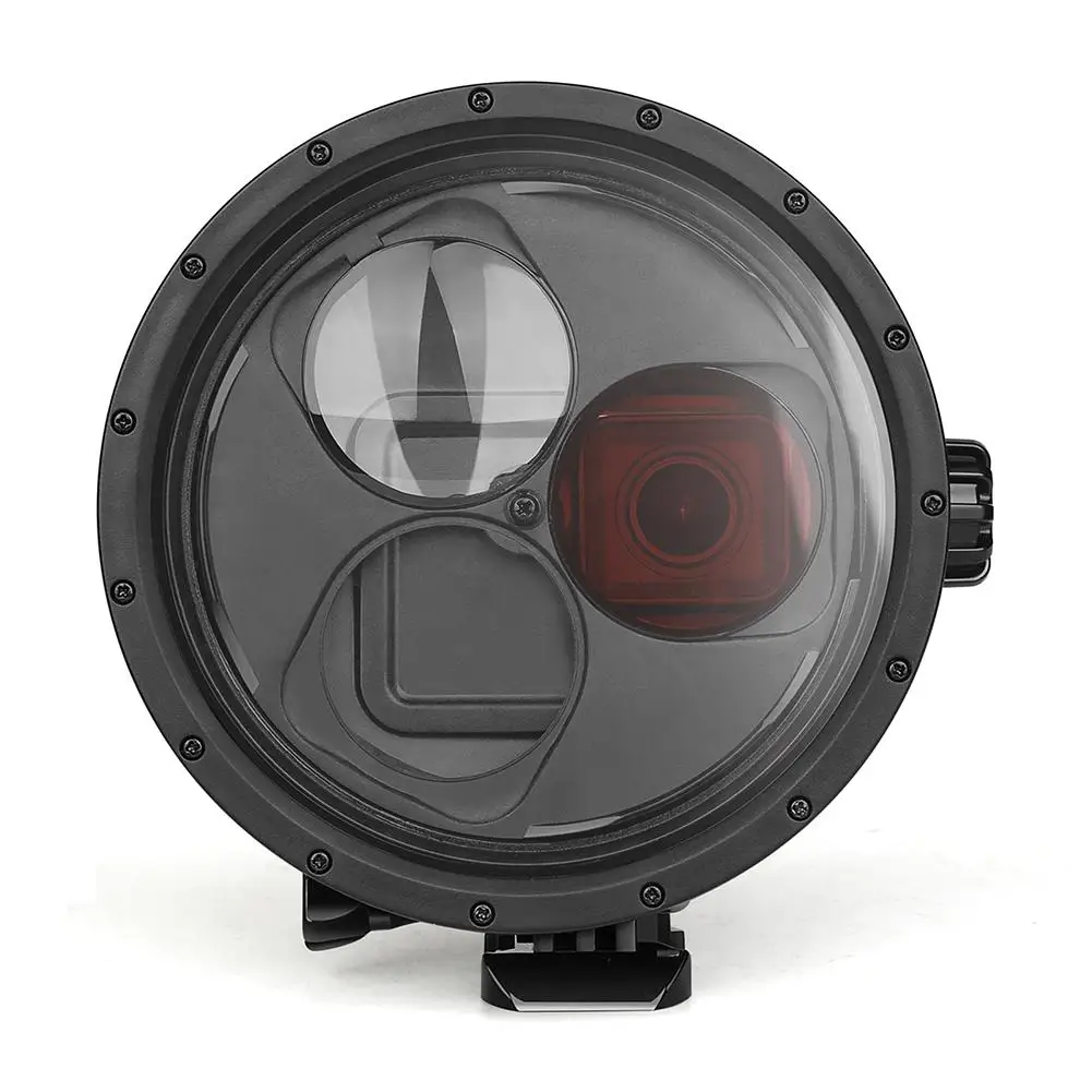 Защитный чехол для купольного порта дайвинга GoPro Hero 7 6 5 акриловый